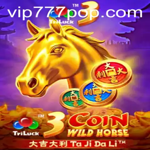 3CoinWildHorse: Uma Nova Aventura no Mundo dos Jogos